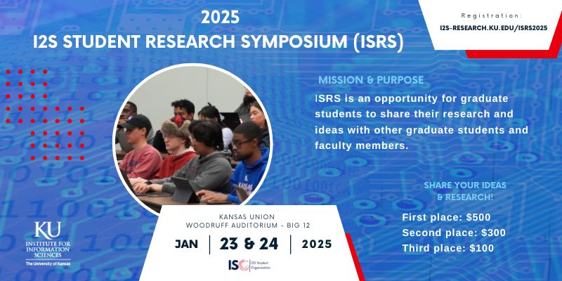 ISRS Jan. 23-24 2025 Kansas Memorial Union