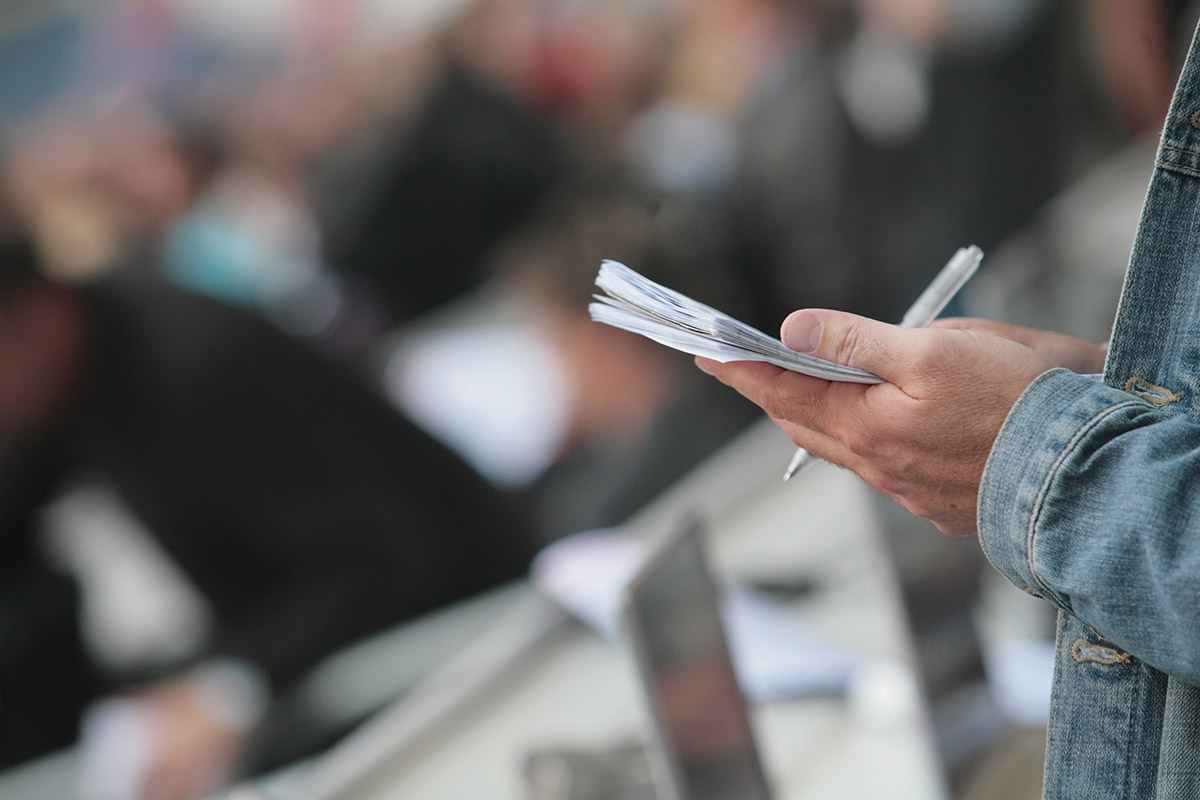 High school journalism and business education, even if it's incidental