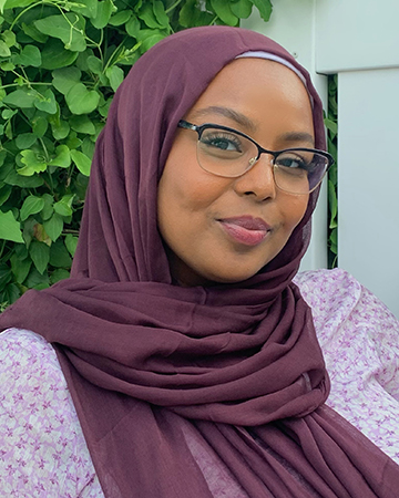 Radhia Abdirahman, KU Fulbright Student Award recipient