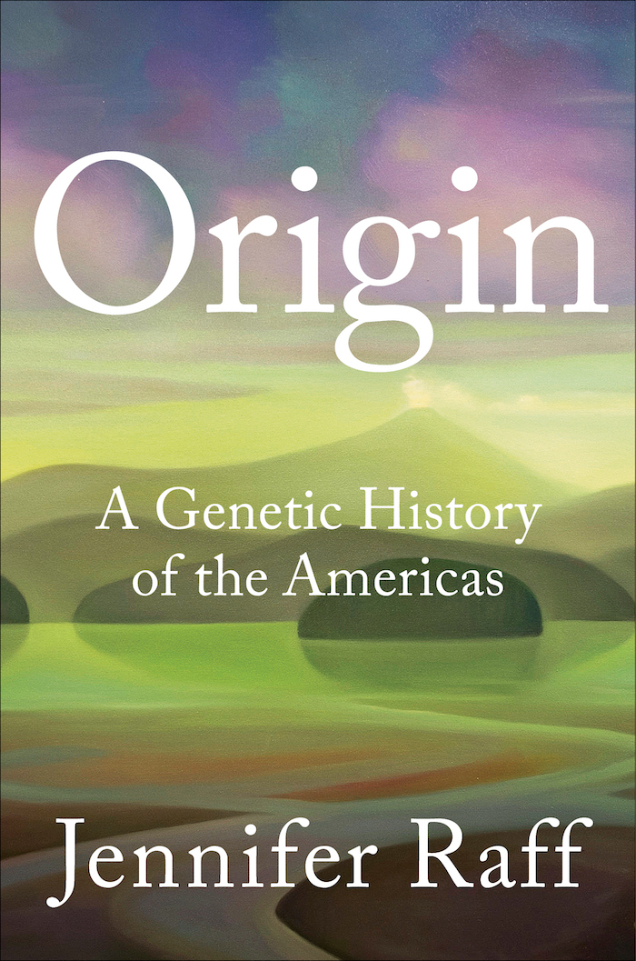 'Origin' book by Jennifer Raff, KU associate professor of anthropology
