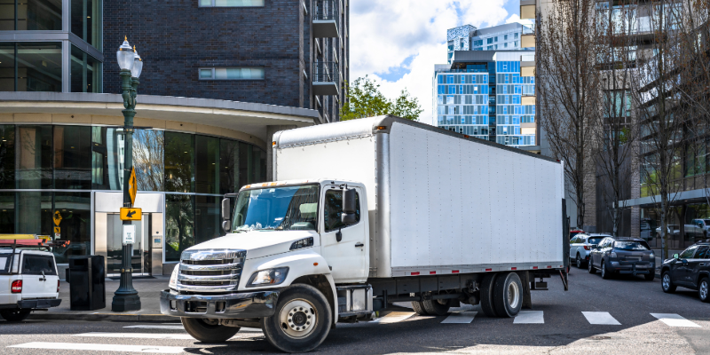 last-mile delivery, transportation and parking