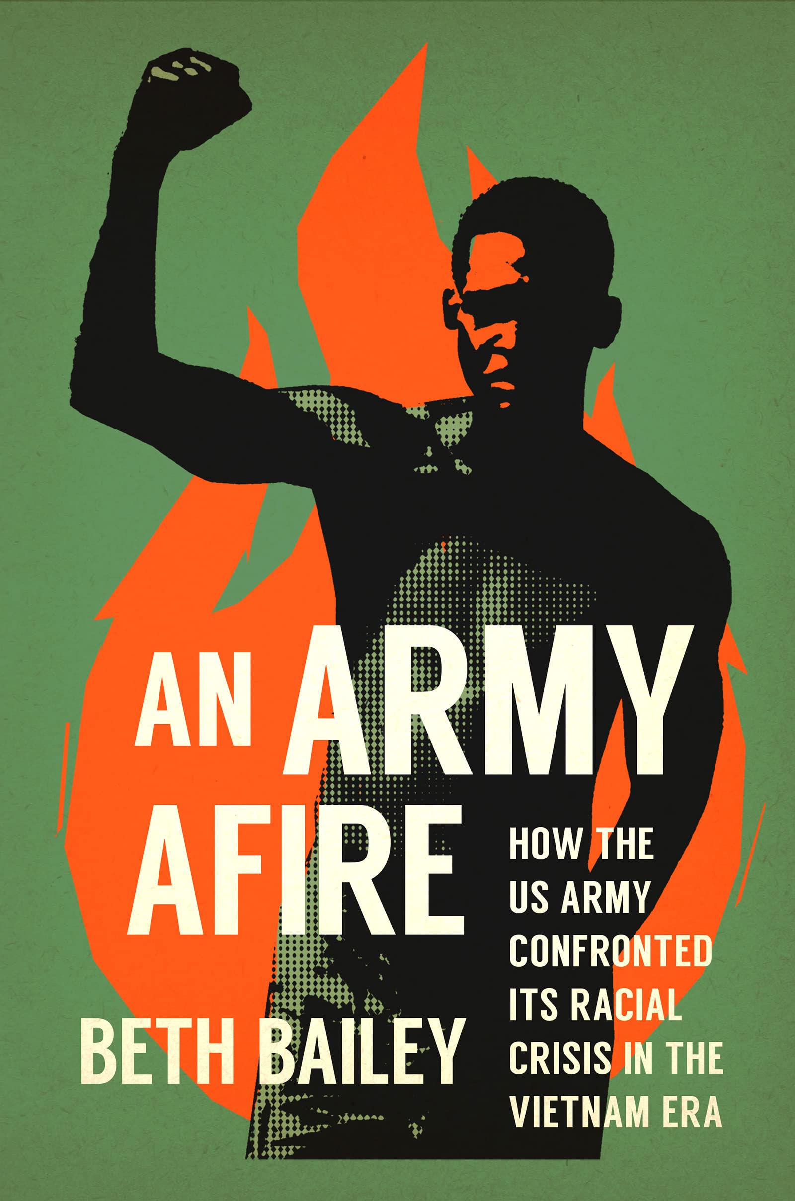 'An Army Afire' book cover