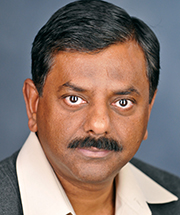 Apurba Dutta, associate professor of medicinal chemistry at the University of Kansas