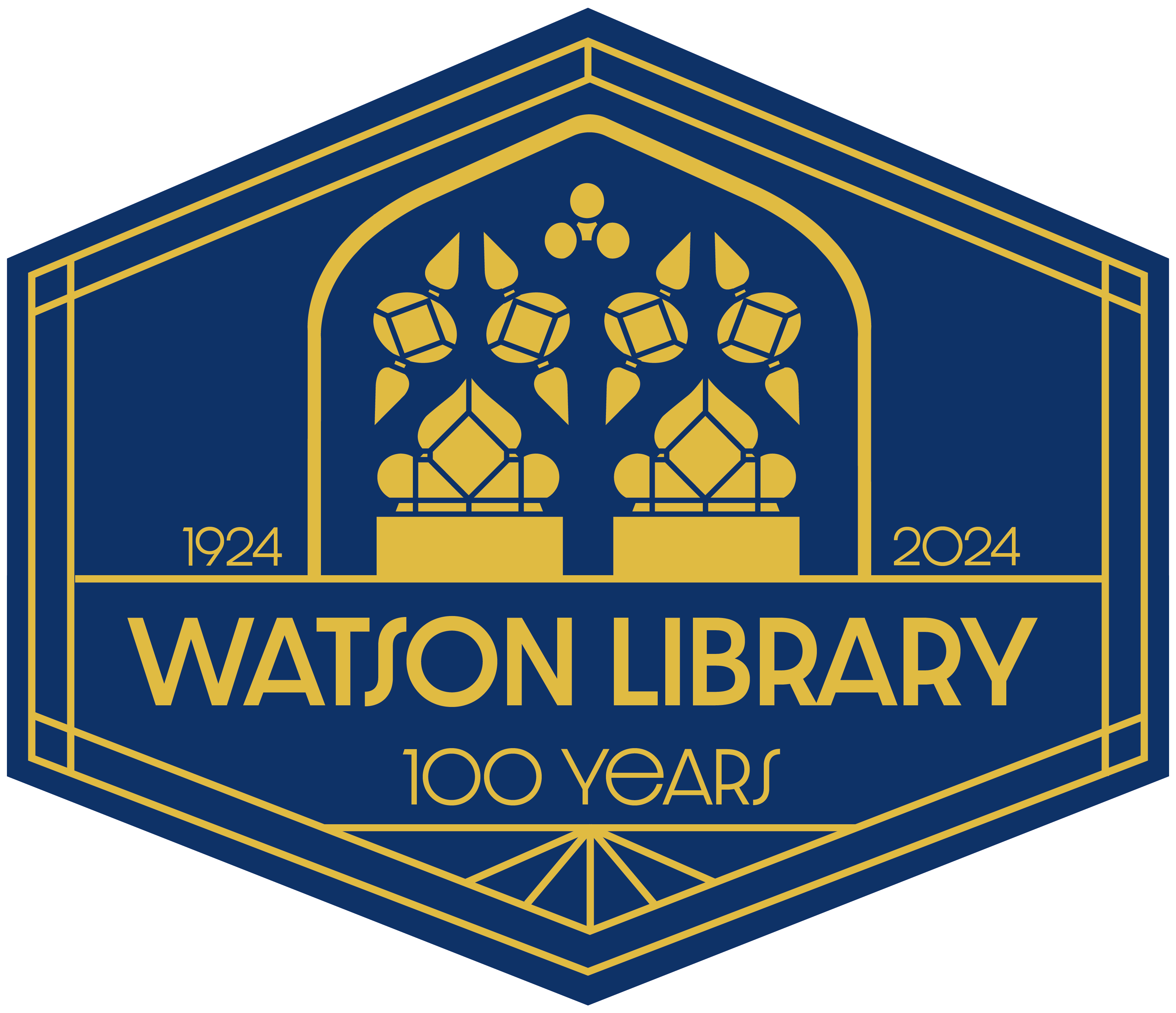 Watson Centennial Celebration Logo