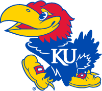 University of Kansas Jayhawk