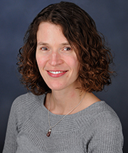 Laura Mielke, Dean's Professor of English at the University of Kansas