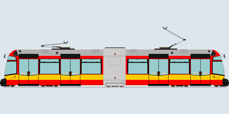 Streetcar Graphic