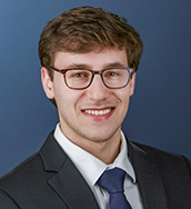 Anton Barybin, University of Kansas student and scholarship nominee