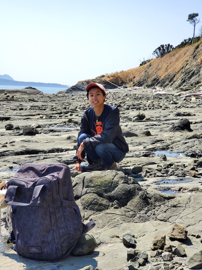 Keana Tang, University of Kansas doctoral student in ecology & evolutionary biology