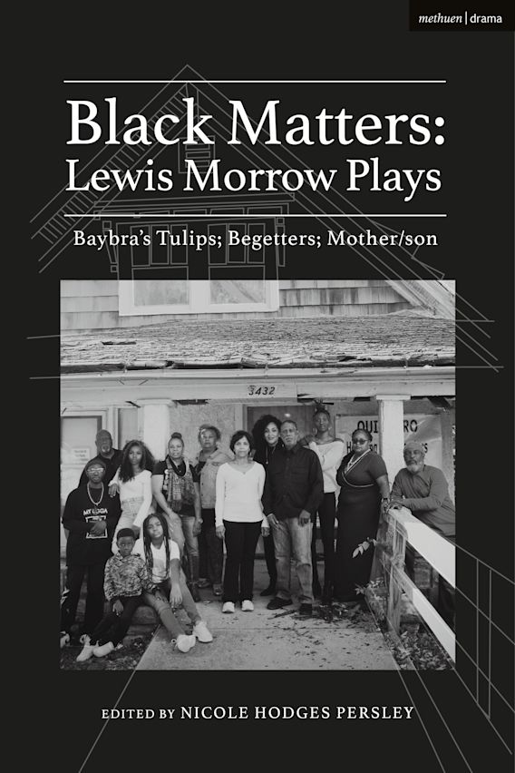 "Black Matters: Lewis Morrow Plays" book cover
