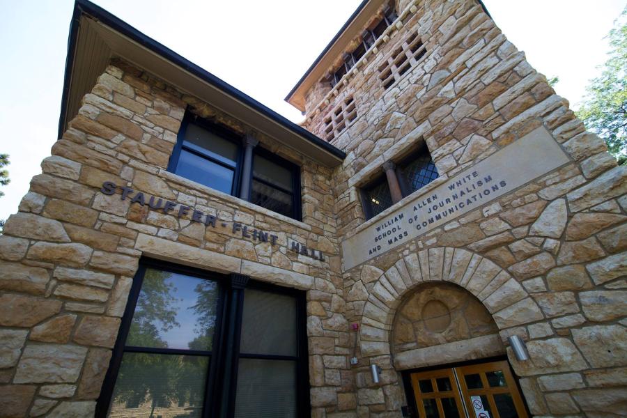 Stauffer-Flint Hall exterior.