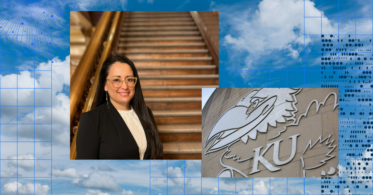 MSW 2025 graduate Ella Hinson