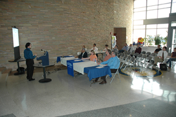 Graduate research presentation
