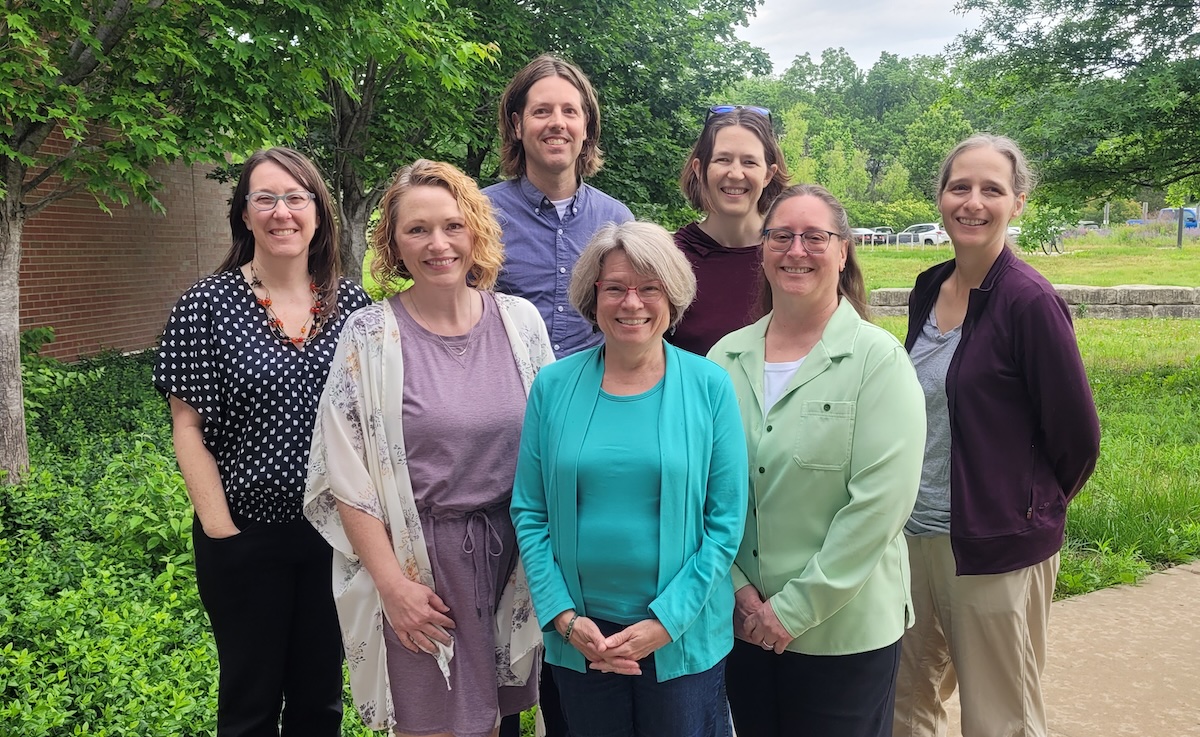 Photo of researchers involved in the NIH award to KU