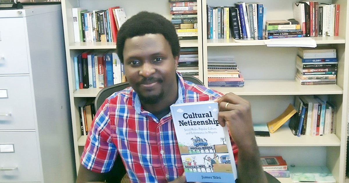 James Yékú, assistant professor of African digital humanities at the University of Kansas, is the author of “Cultural Netizenship: Social Media, Popular Culture and Performance in Nigeria.” 
