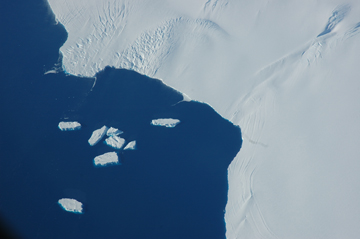 Antarctic ice