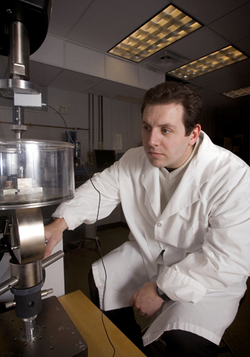 Associate Professor of Chemical & Petroleum Engineering Michael Detamore