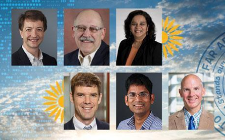 6 KU Professors' photos