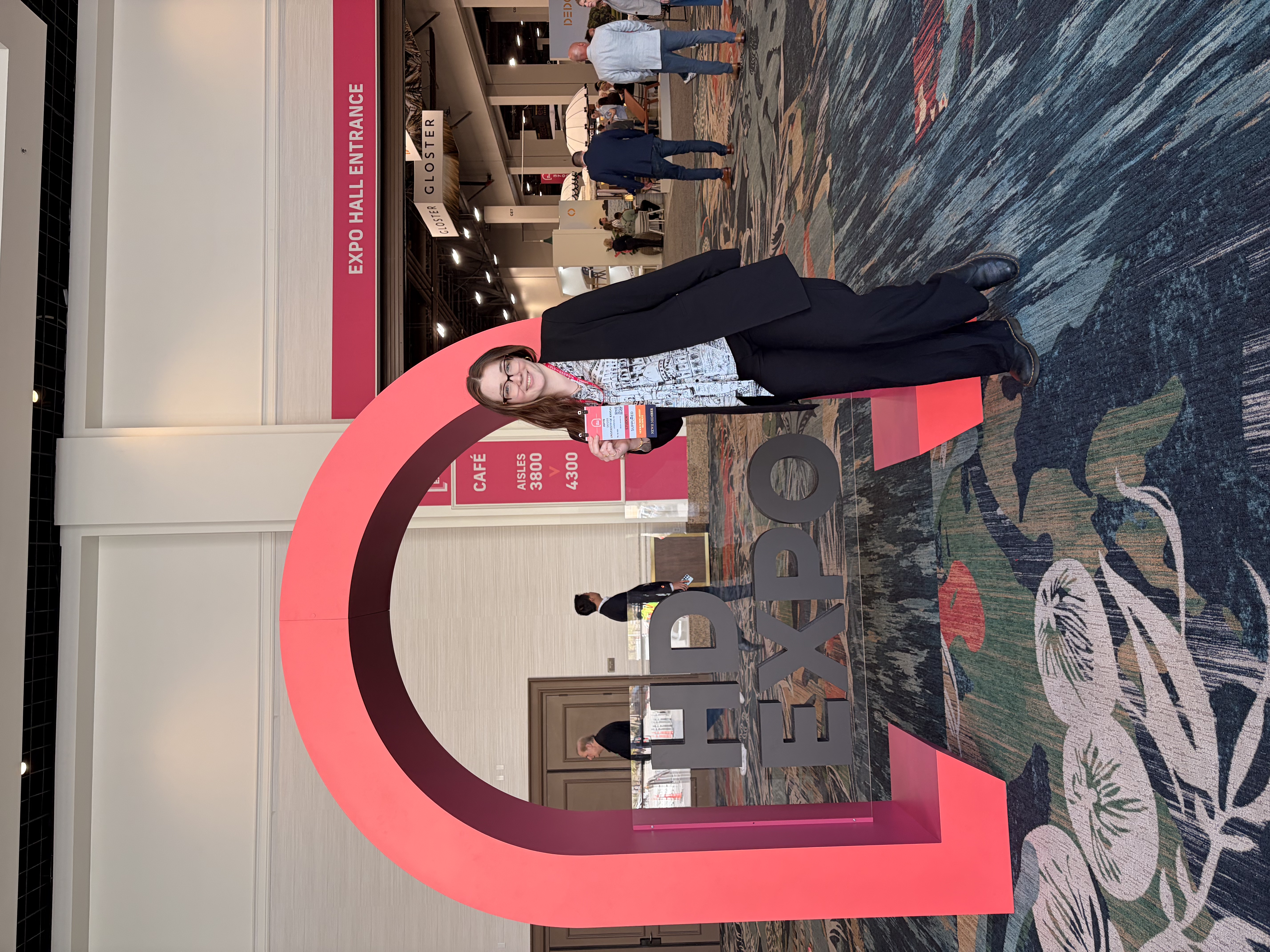 Aryn Snyder at NEWH HD Expo + Conference