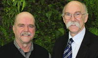 Greg Thomas, left, and Kirk McClure