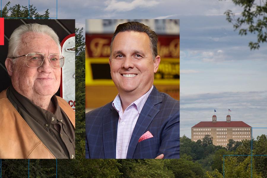 Phil Gibbs and Gerardo Prado