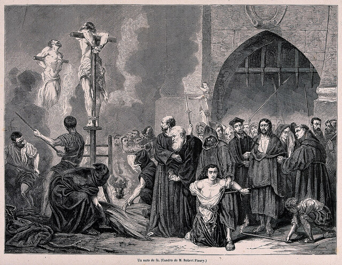 Scholar says censorship was constant struggle during Spanish Inquisition