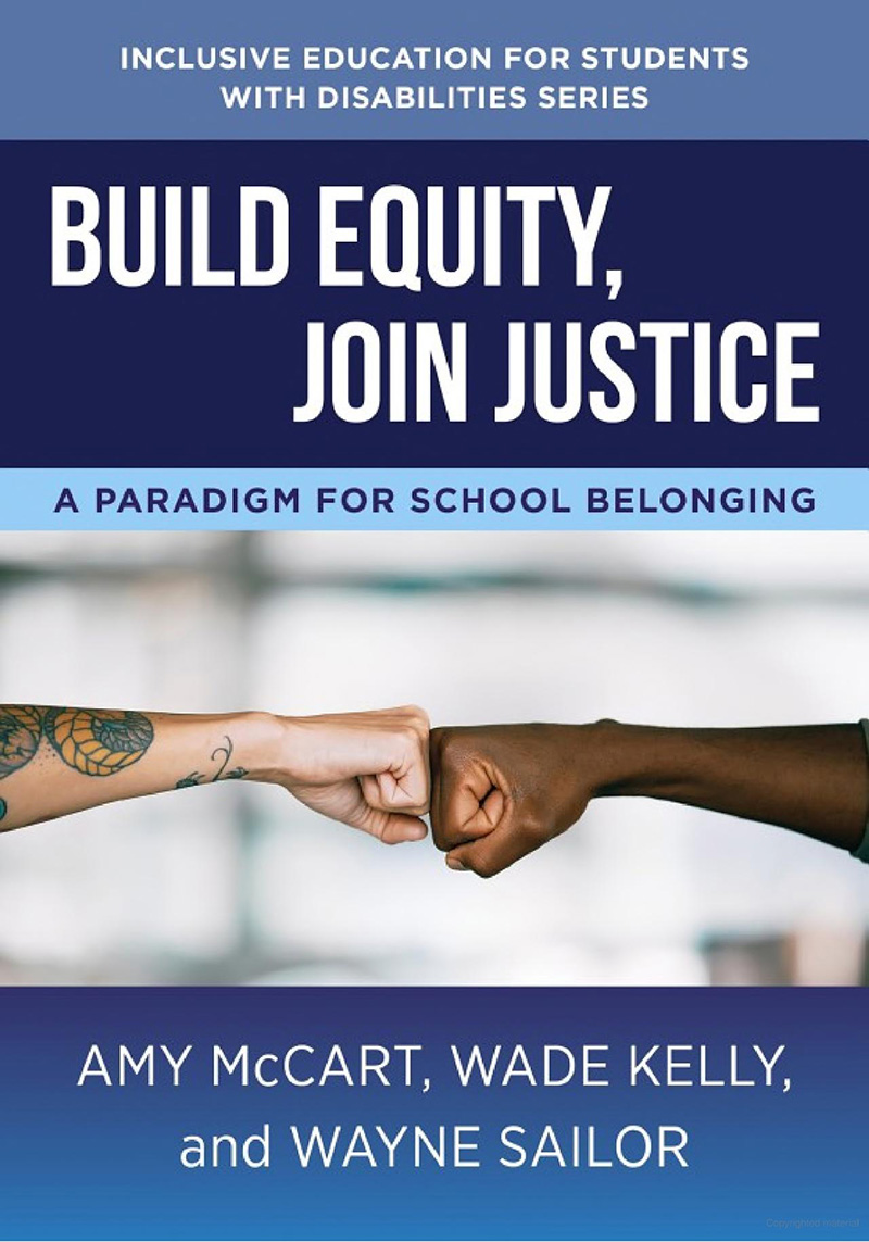 Book cover: "Build Equity, Join Justice"