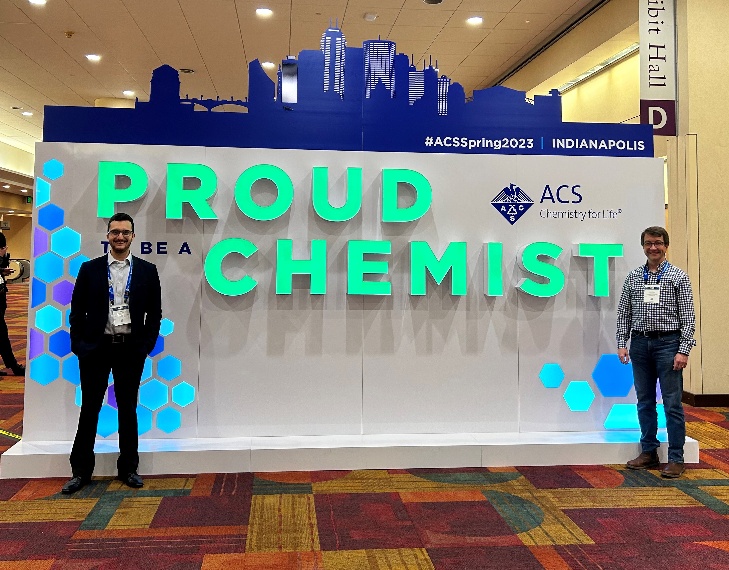 "Murilo Suekuni and Alan Allgeier at ACS 2023"