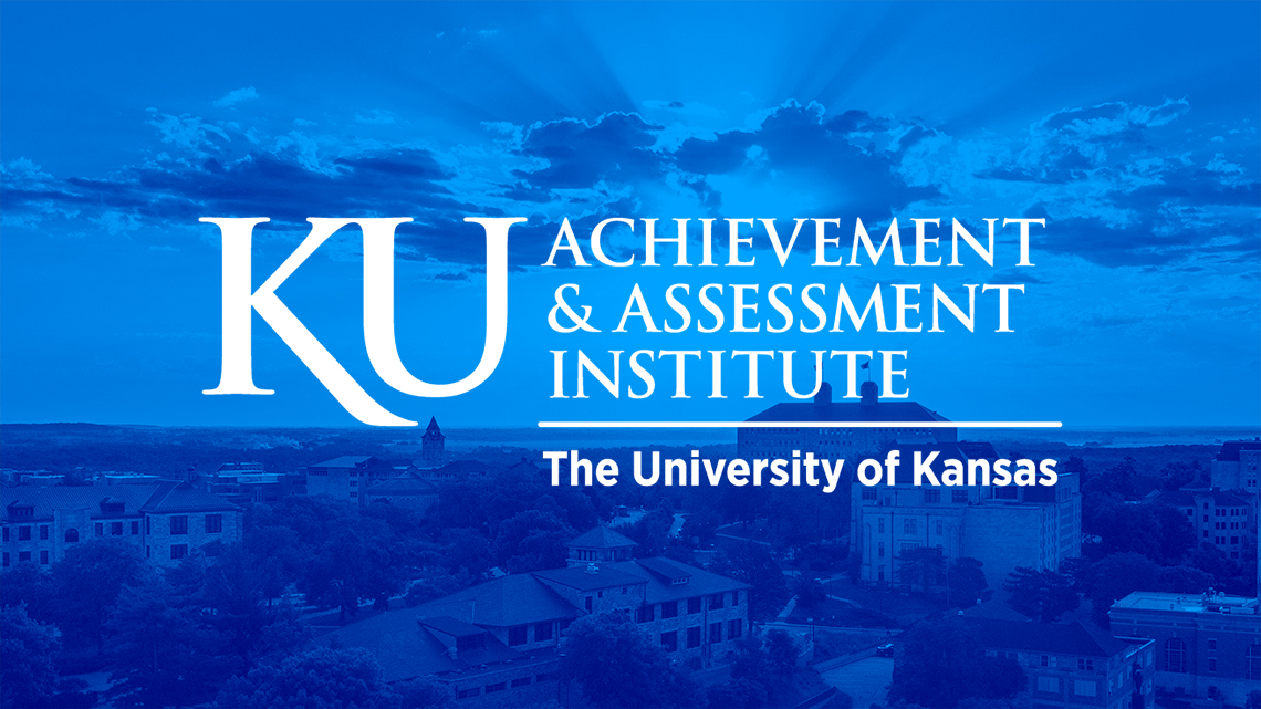 KU Achievement and Assessment Institute logo