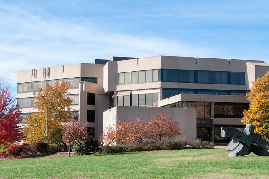Green Hall, home of the University of Kansas School of Law