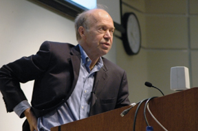 NASA researcher James Hansen, Ph.D.