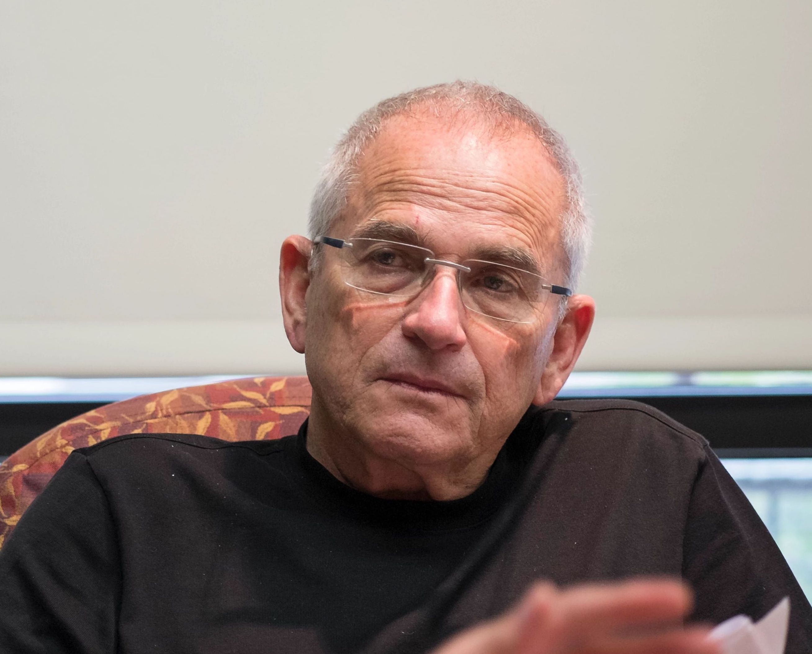 Stanley Lombardo, professor emeritus of classics at the University of Kansas.