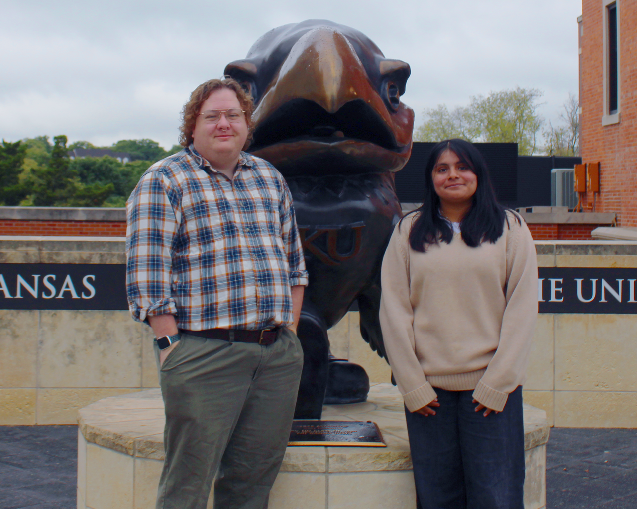 Morelle Maddox and Alex Martinez