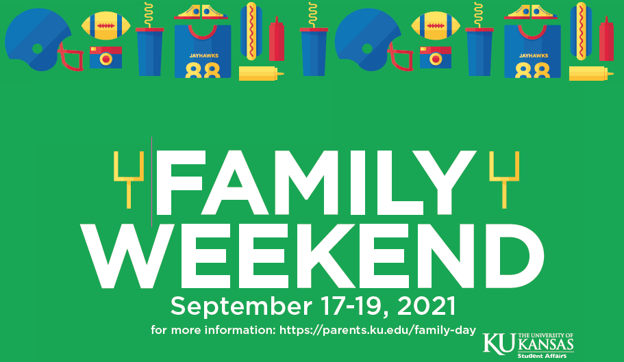 Family Weekend logo