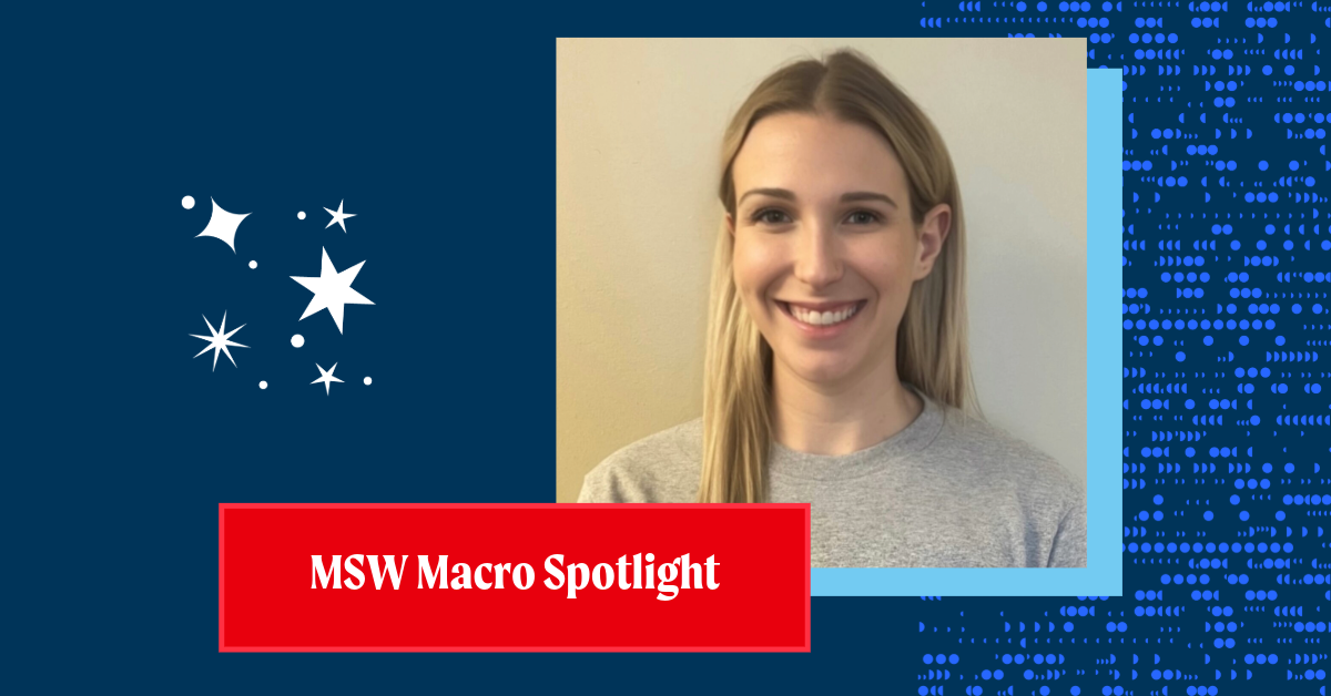 Social Welfare MSW alumni Melissa Wilson