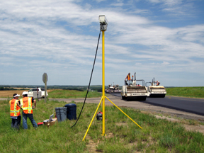 Real time construction productivity measurement