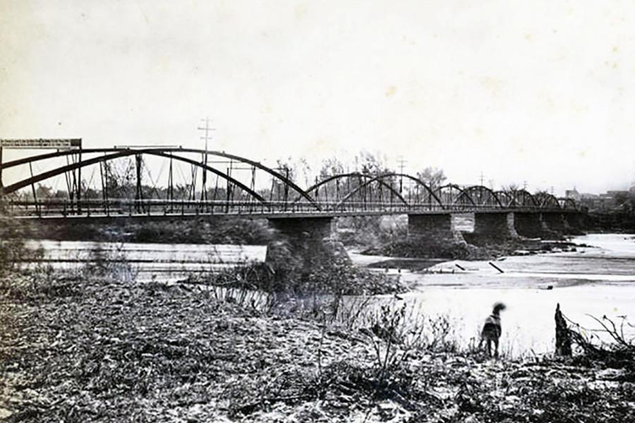 Benecke photo, taken at Topeka, Kansas, in 1873.