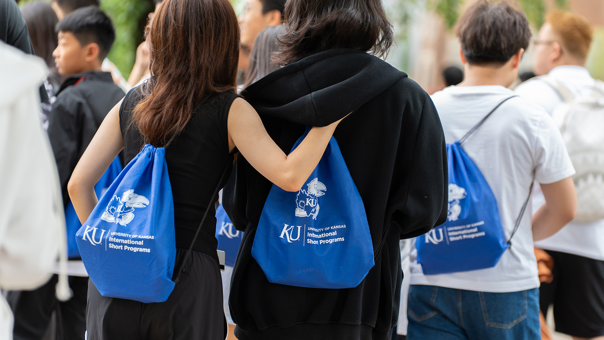 KU launches Building Bridges summer academy for local, international teens