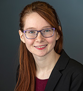 Laura Phillips, University of Kansas graduate student and scholarship nominee