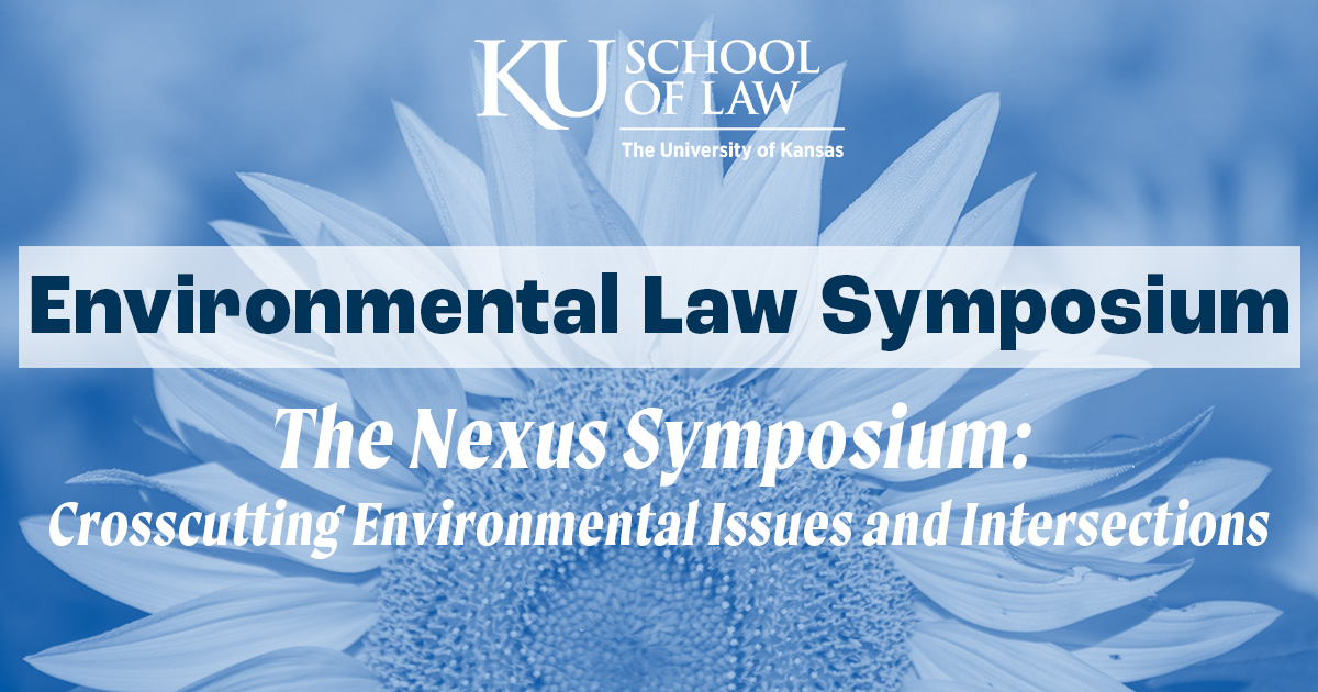 Environmental Law Symposium
