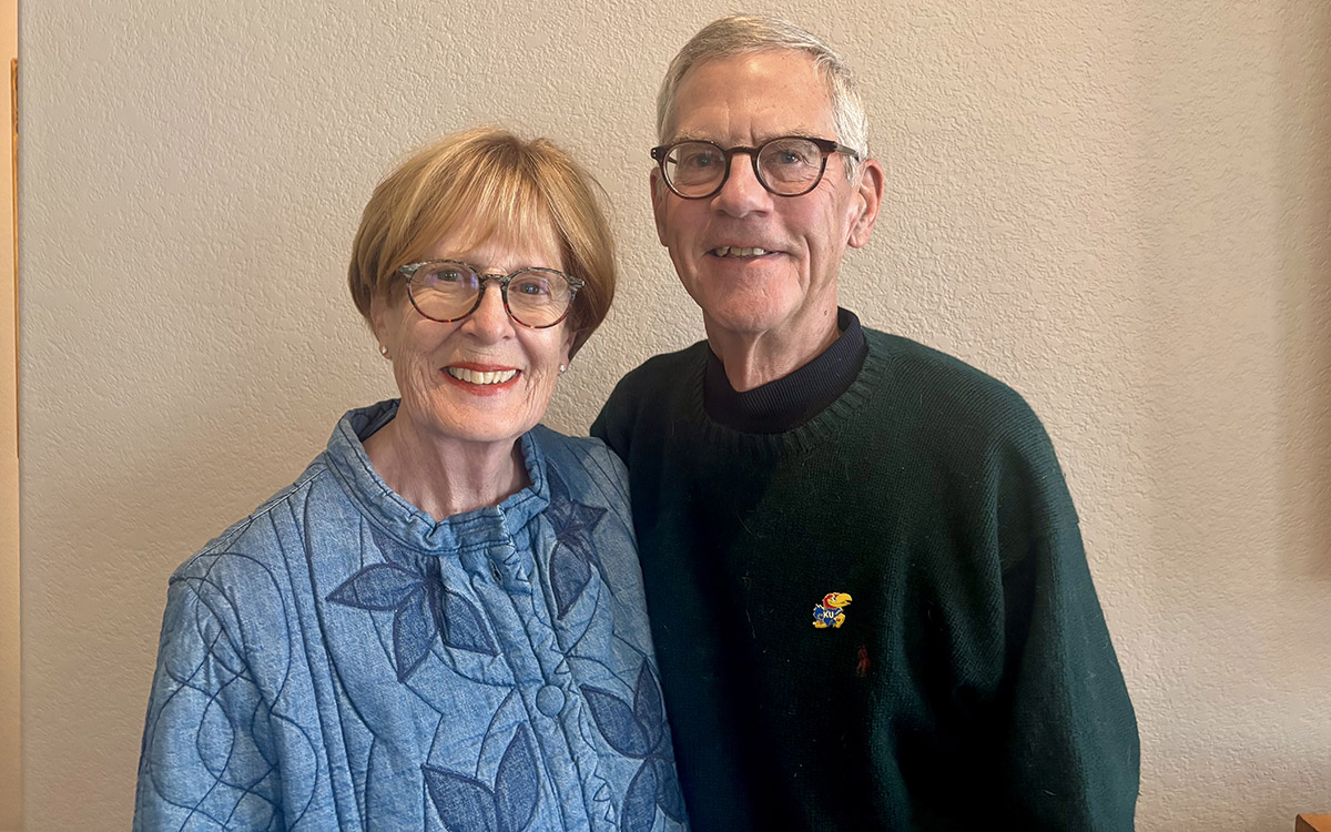 Kit and Diana Smith pledge $3 million to support KU Law students and student-athletes
