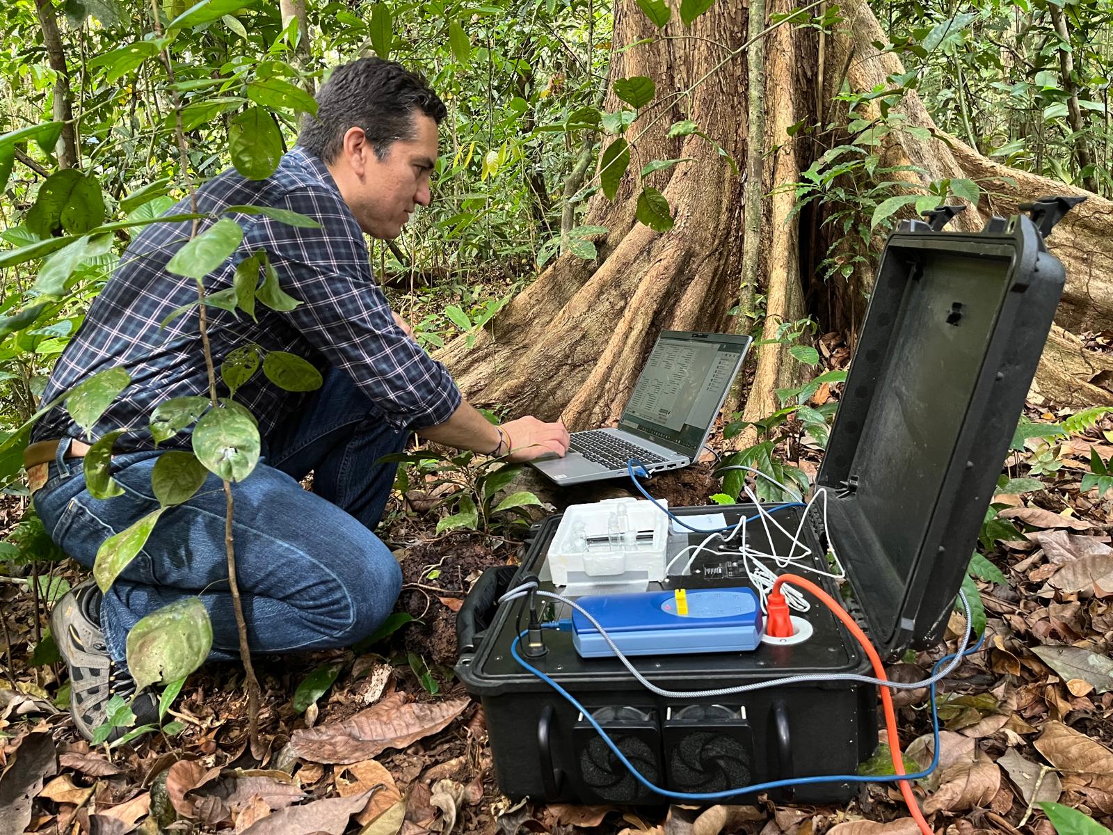Victor Gonzalez Betancourt named curator in bee biodiversity and evolution
