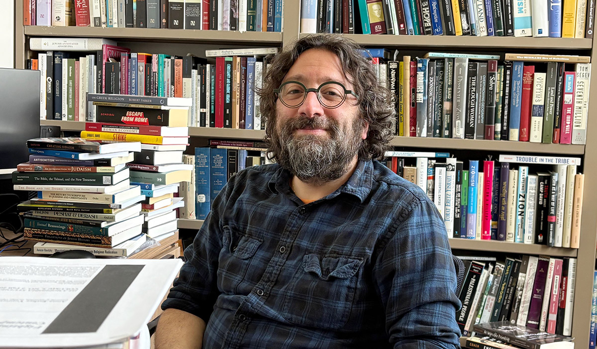Scholar sketches a Jewish economic theology