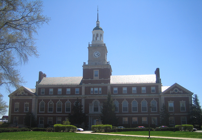 Founders Library at Howard University. Credit: Wikimedia Commons.