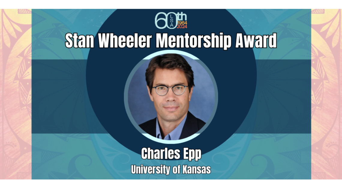 Chuck Epp Mentorship Winner