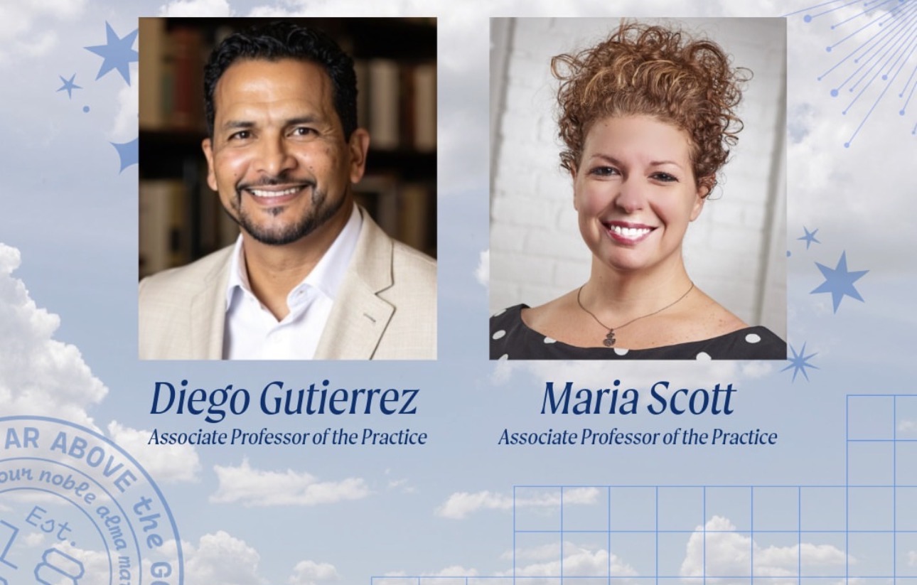 Diego Gutierrez and Maria Scott