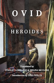 Book cover for new translation of Ovid's 'Heroides'