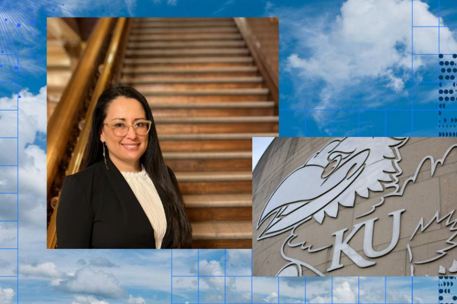 MSW 2025 graduate Ella Hinson