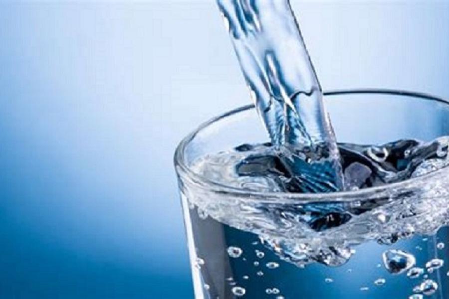 Glass of water