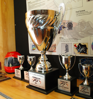 Formula Car Trophies